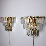 Pair of Kinkeldey appliques, Germany, 1970