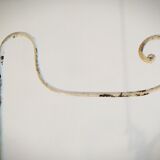 Old wrought iron cradle