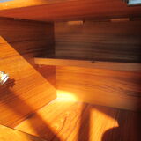 Coffee table on wheels 70