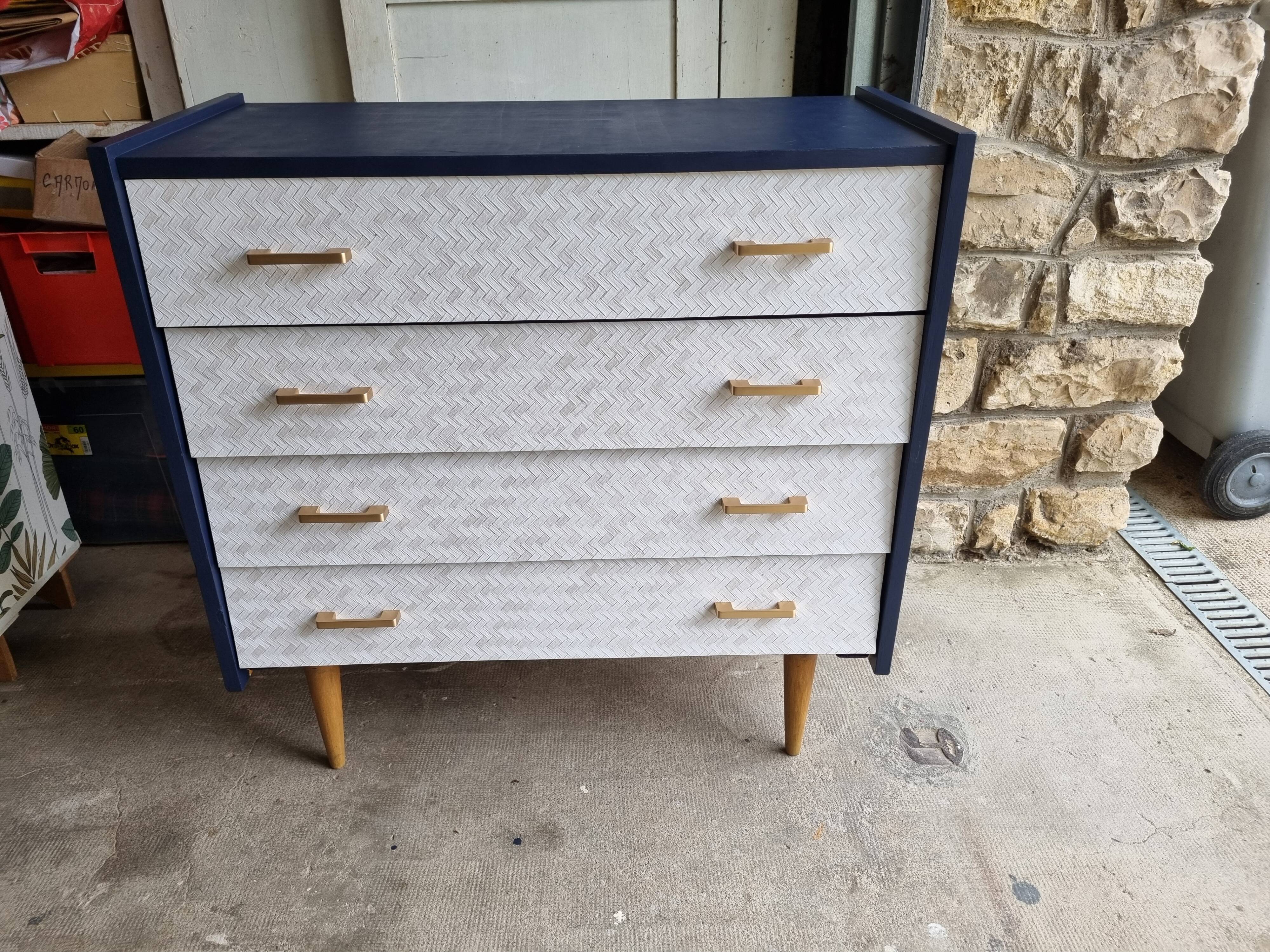 Commode année 60