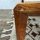 Vintage light wood coffee table from the 1960s