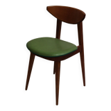 Green skai unicorn chair