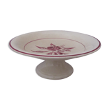 Pottery compotier