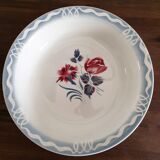 Hollow dish Digoin Sarreguemines model Marinette