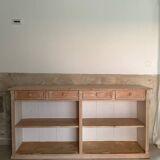 Patinated sideboard