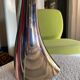 Vase acier poli de Constantin Wortmann pour Georg Jensen enn2000