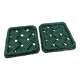 Vallauris coasters and bottle coasters