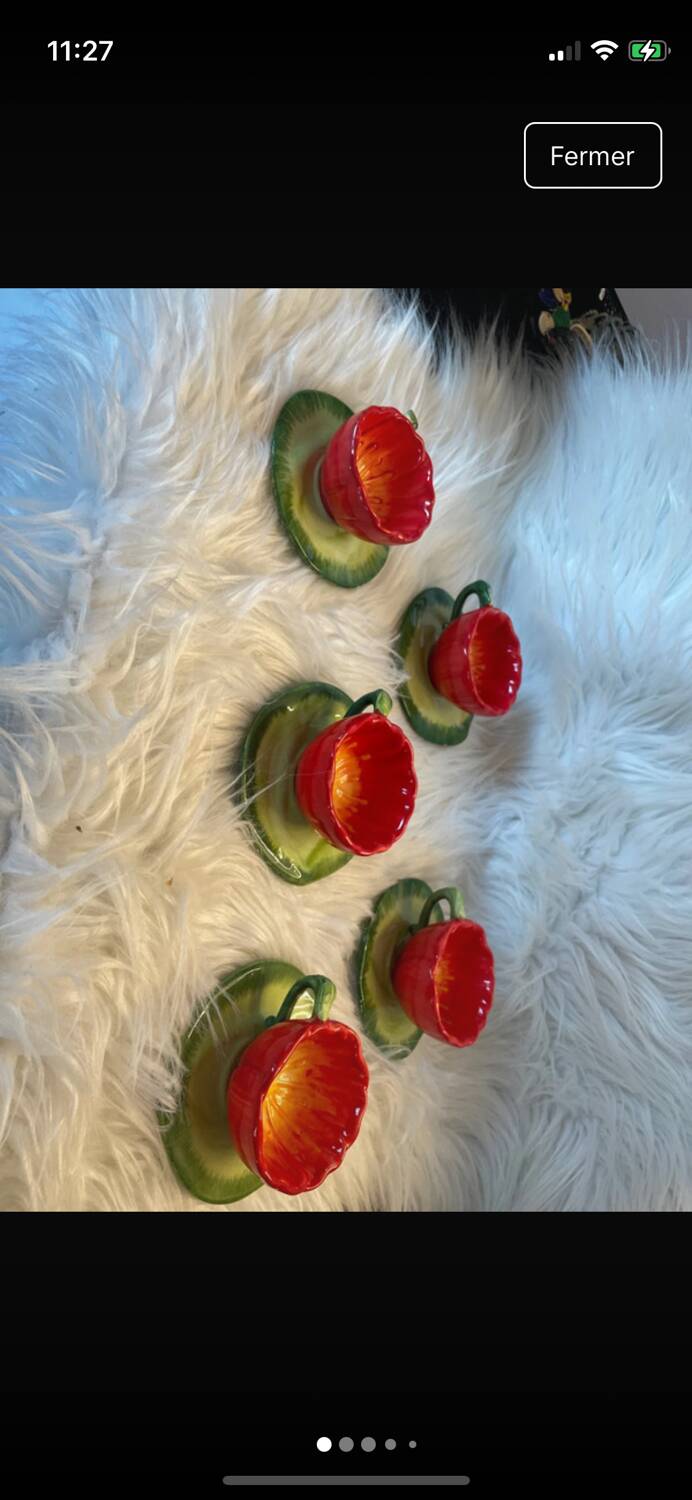 Poppy slushie service