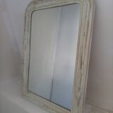 Patinated Louis Philippe mirror