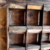 Metal and wood printing locker