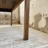 Table de ferme en cerisier
