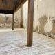Cherry farmhouse table 1m8