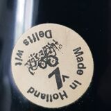 Ceramic lamp Delft 1980