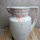 Old ironstone jug from Creil and Montereau, Rosen model.