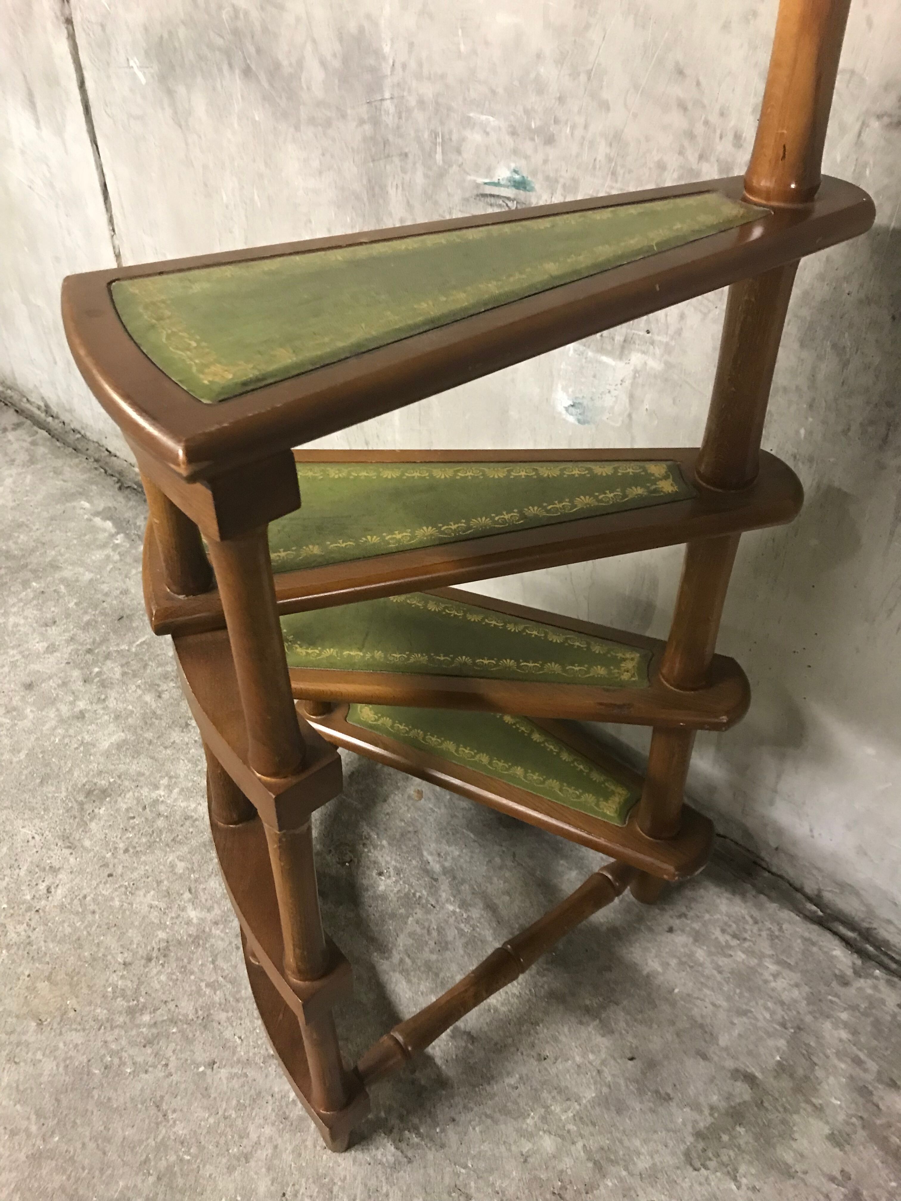 English library stairs