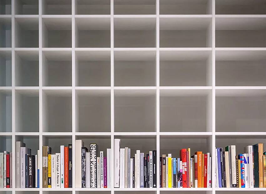 Shiro Kuramata Bookshelf for Cappellini 1970