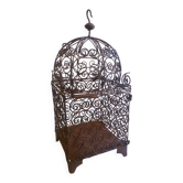 Vintage metal volute decoration