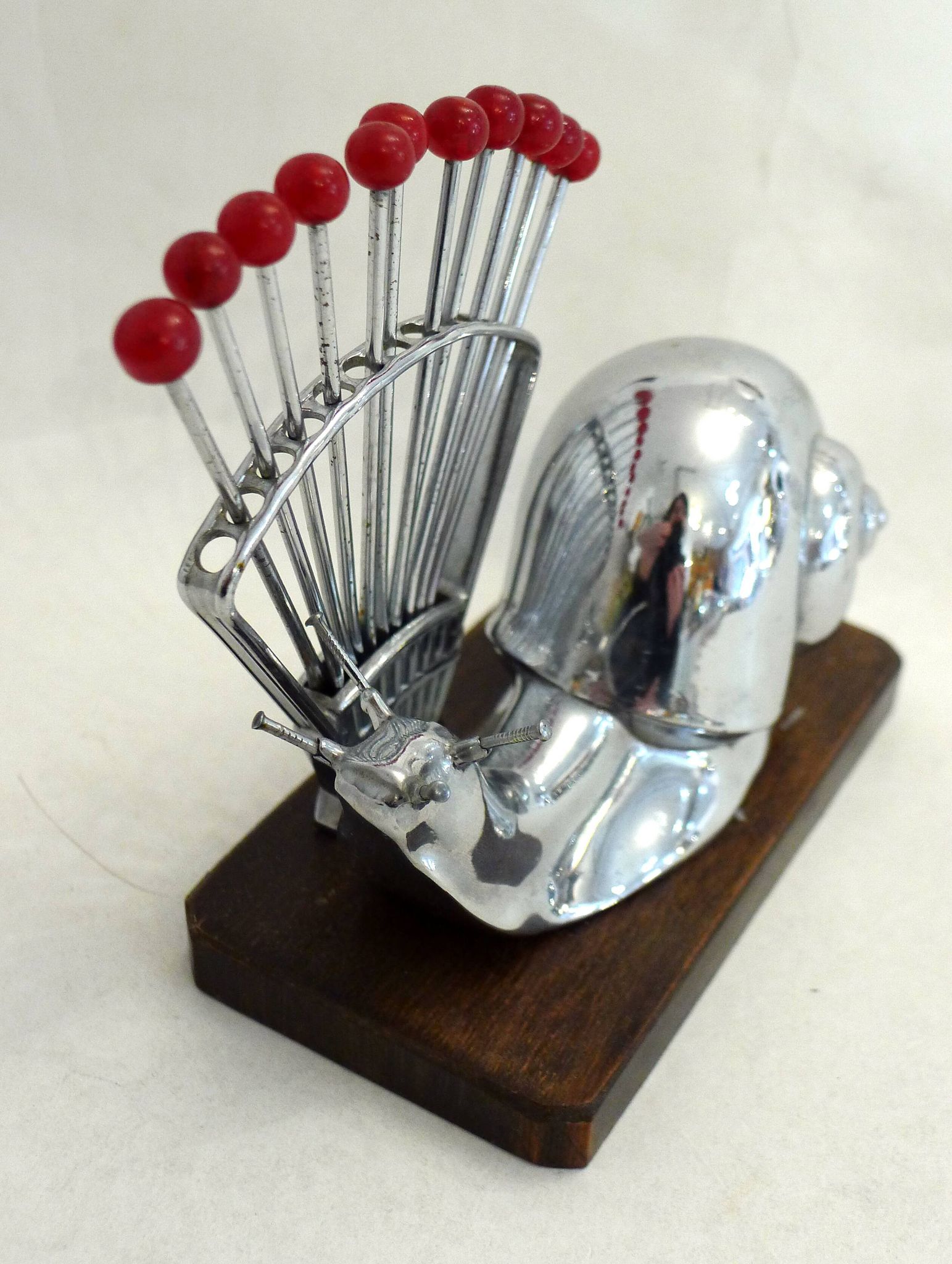 Set de piques à escargots / apéritif Art Déco 1930'