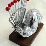 Set de piques à escargots / apéritif Art Déco 1930'