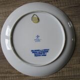 Assiette décorative ancienne