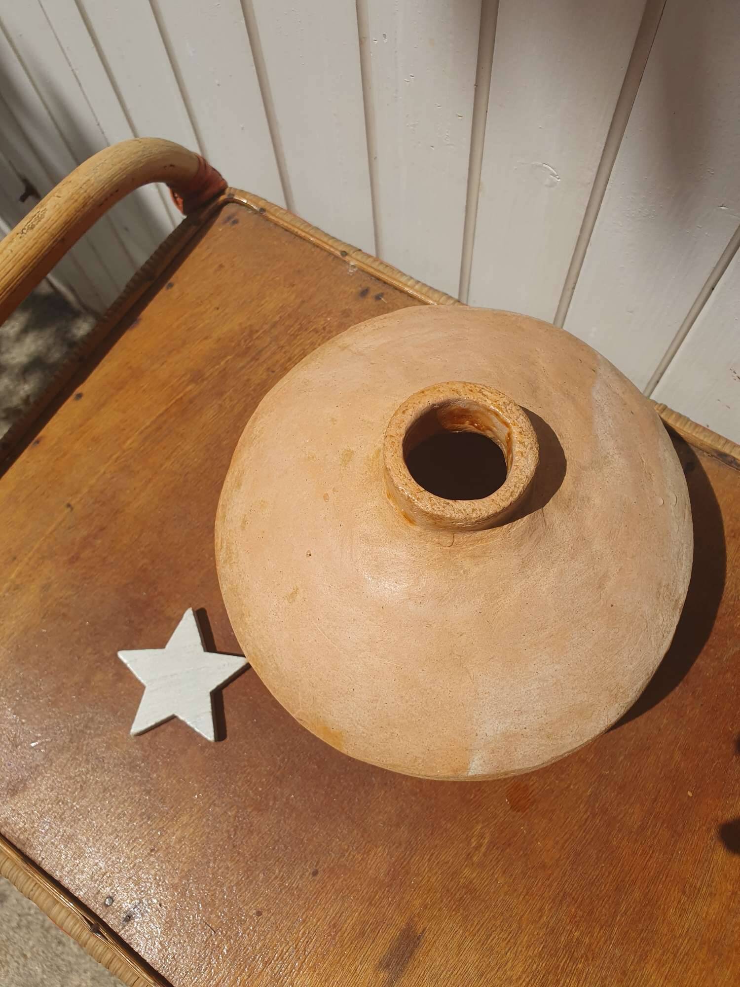 Handmade pottery/vase