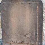 Louis Philippe style mirror 38 x 31 wood and stuccuse