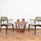 4 chaises d’appoint en teck danois