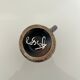 Breton pitcher signed Roscoff