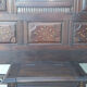 Breton entrance cabinet holder