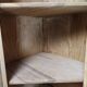 Bistro corner bookcase
