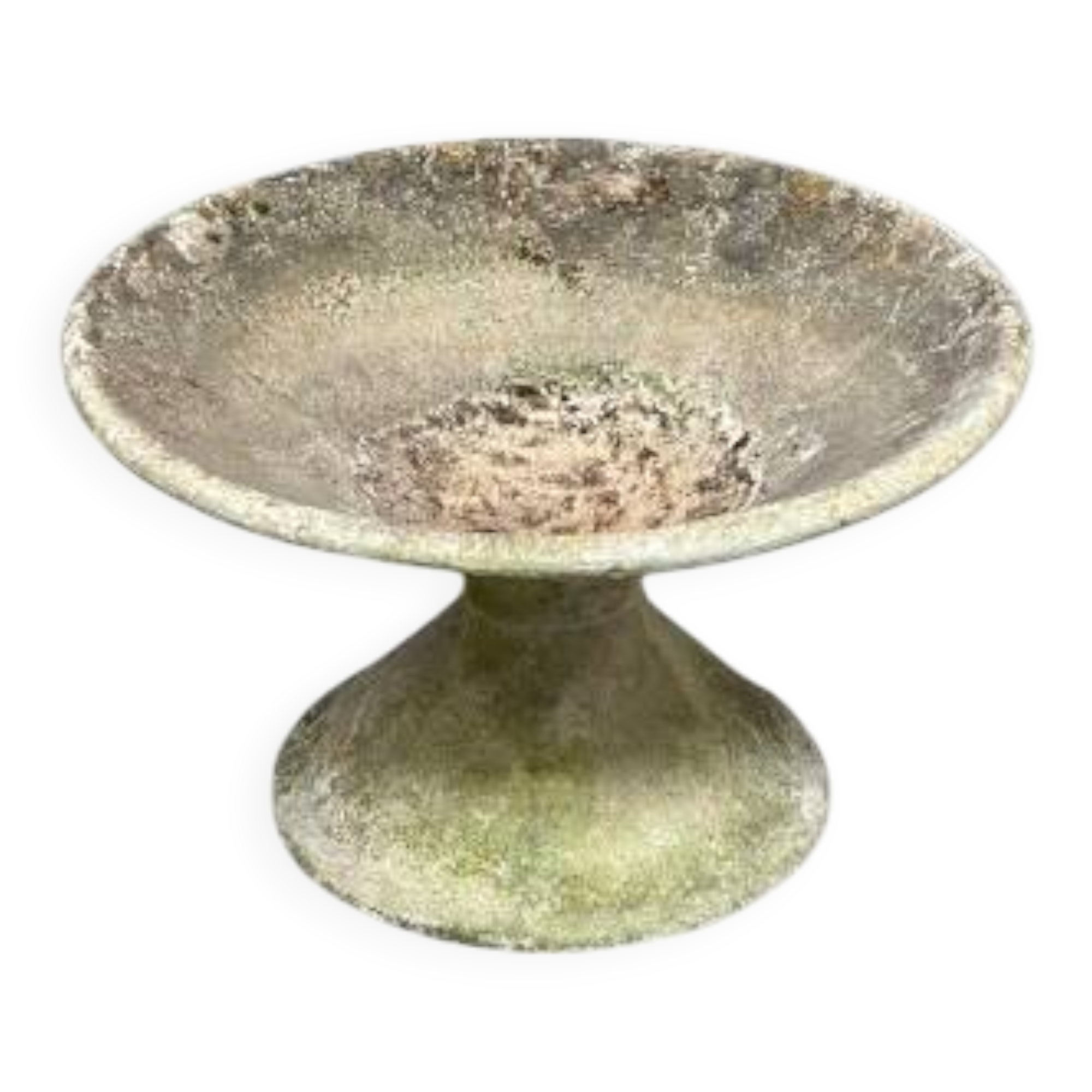 Diabolo planter designed by Willy Guhl for Eternit