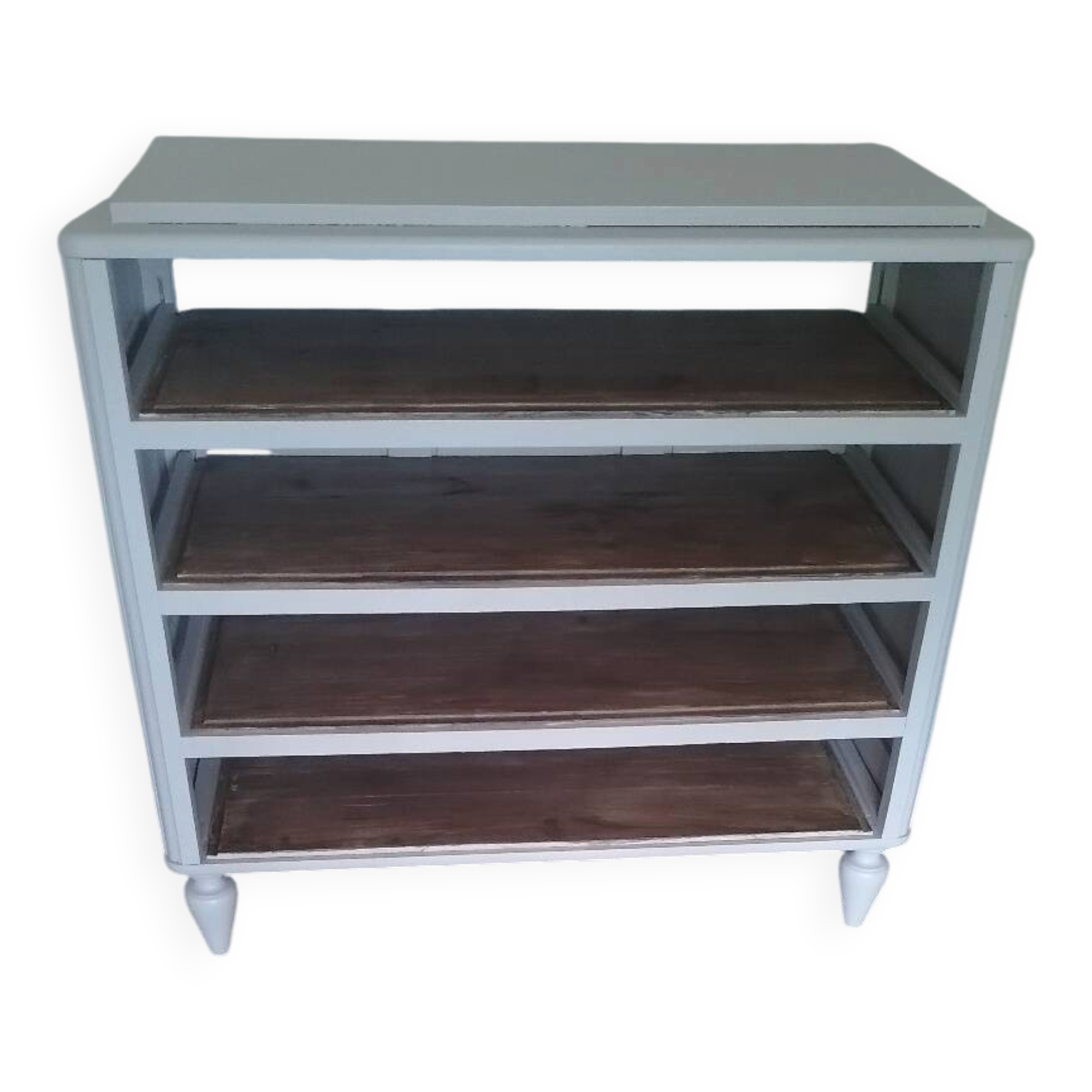 RESTORED MULTI-USE SHELF