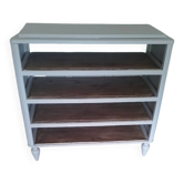 RESTORED MULTI-USE SHELF