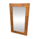 Large pine mirror - 1990s