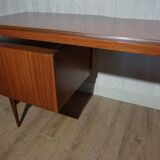 Mid-Century Dutch Modern Writing Desk by Louis Van Teeffelen for Wébé, 1950s