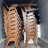 Série de 30 Chaises bistrot empillable