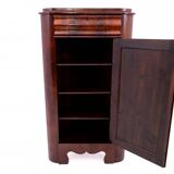 Antique corner chest of drawers, Northern Europe, circa 1880. After renovation.