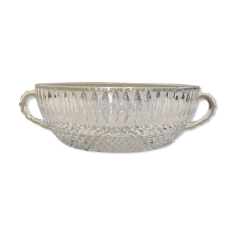 Cut crystal bowl Circa 1950