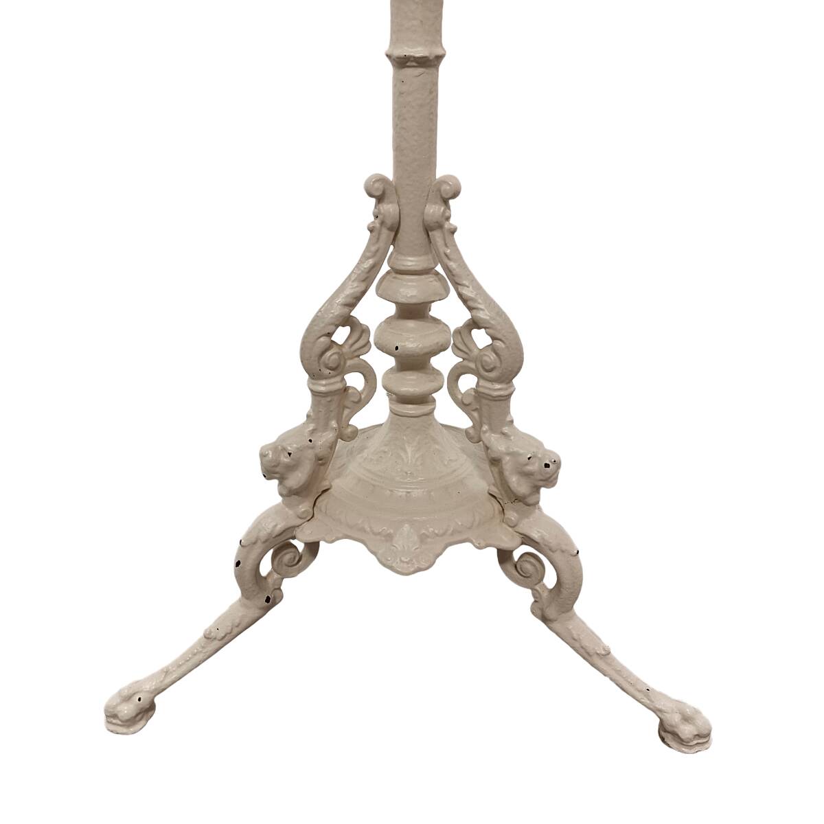 Antique Swedish Cast Iron Plant Table, from around 1900