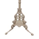 Antique Swedish Cast Iron Plant Table, from around 1900