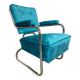 Extravagant Chrome Bauhaus Armchairs