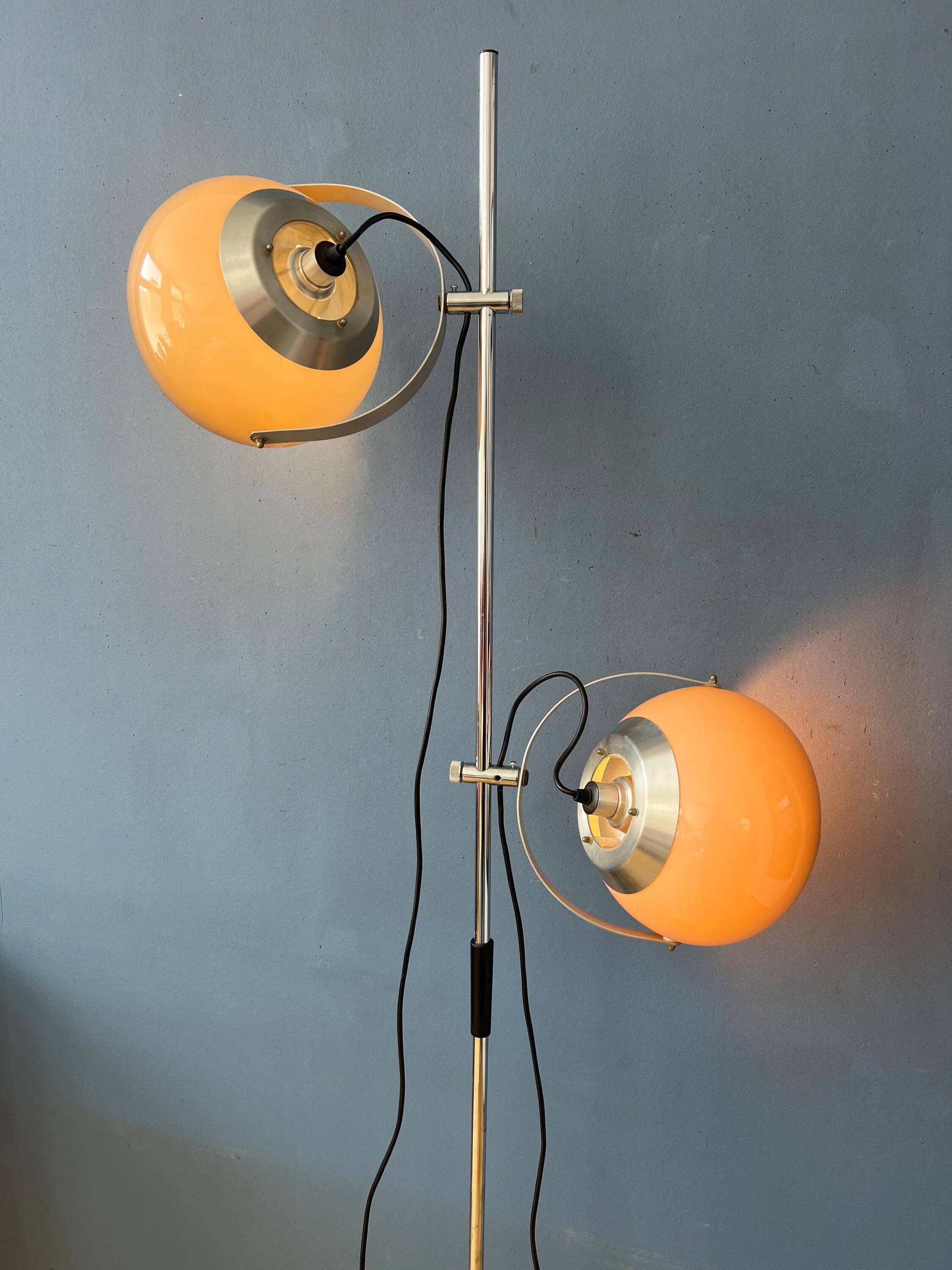 Space Age mushroom floor lamp Hala vintage Mid-Century
