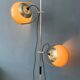 Space Age mushroom floor lamp Hala vintage Mid-Century