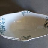 French vintage sauce boat, Anémone, from L. Bertrand, Bordeaux