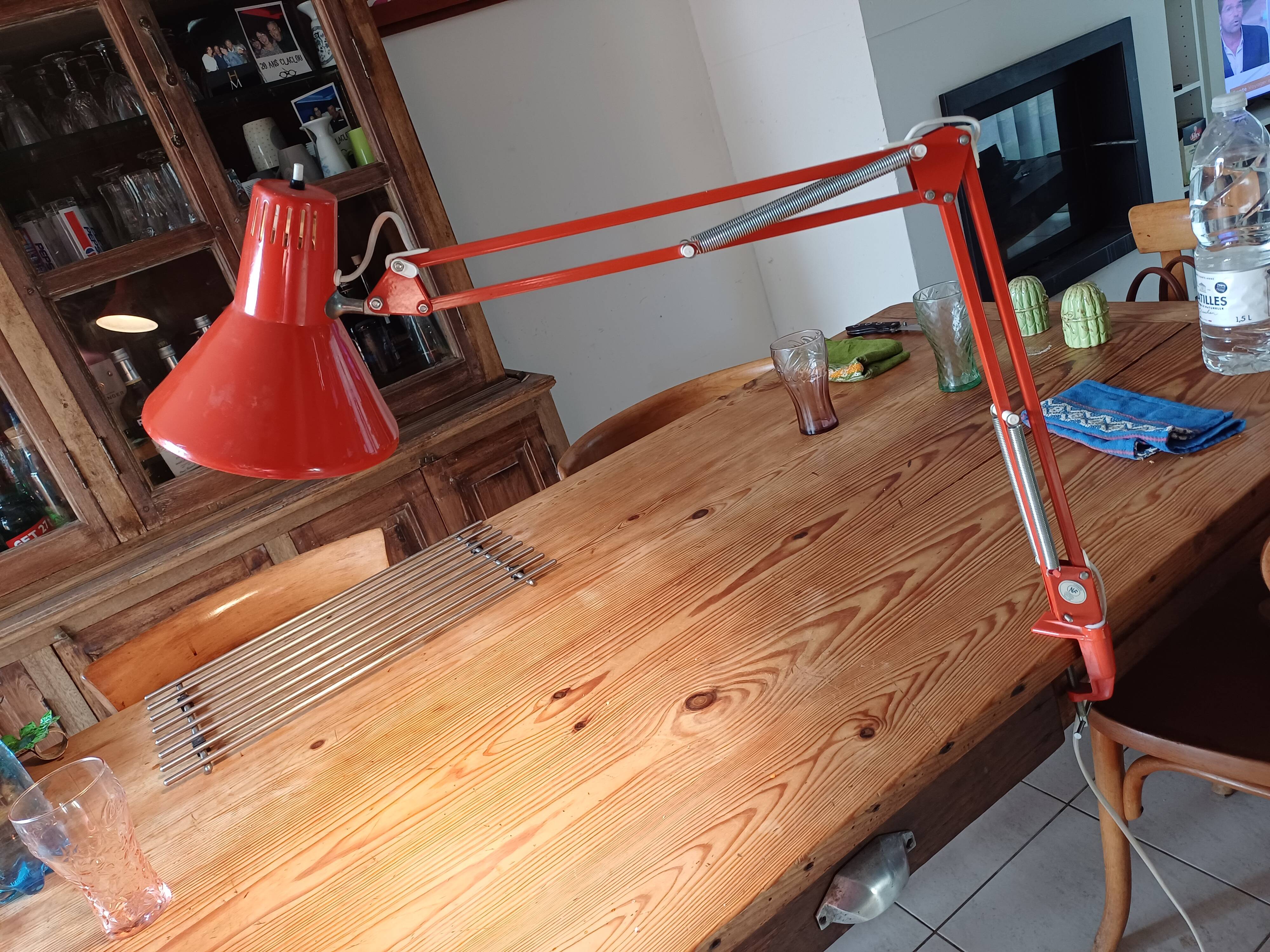 Vintage Italian Desk Lamp