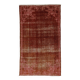 Turkish Anatolian Handmade Vintage Area Rug 170 cm x 100 cm