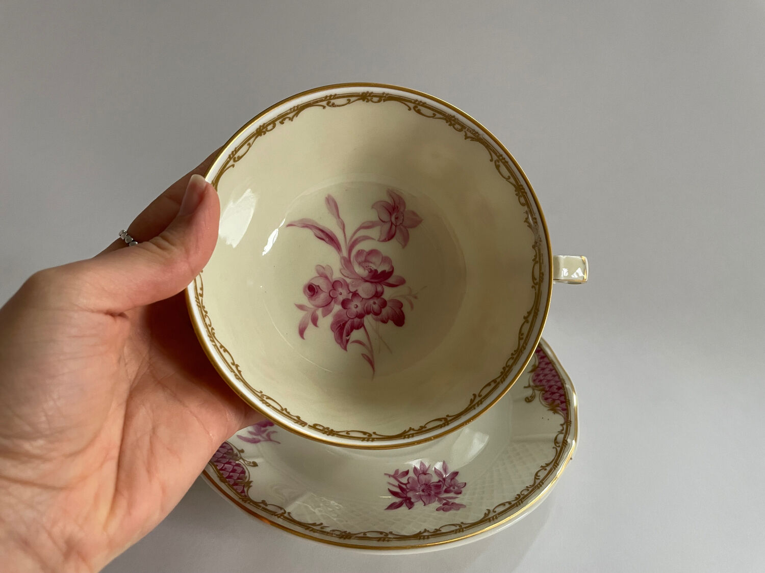 B&C Limoge Coffee Cup France