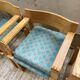 Set de 6 chaises chêne accoudoirs Ate Van Apeldoorn