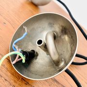 Lampe suspendue Opaline Posa 36 avec contrepoids par Florian Schulz