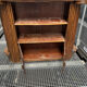 Vintage rattan bar